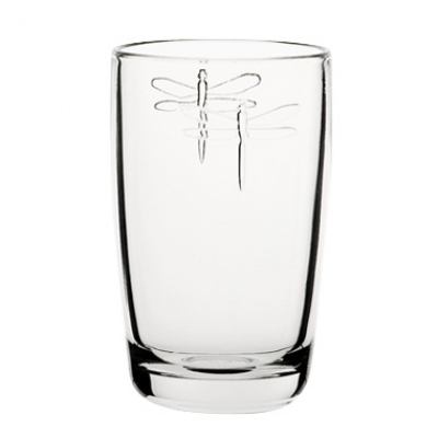 Saftglas / Long Drink Glas Libelle