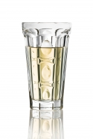 Long Drink Glas Saga - Pailetten aus Frankreich